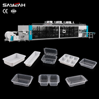 FSCT1100/900-4 PP PET voedselbakdeksel multi-compartiment container plastic thermoformmachine