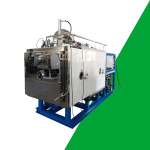 เครื่องอบแห้งแบบแช่เยือกแข็ง Toption พร้อมมอเตอร์ SUS316L ระบบ PLC สำหรับการแปรรูปอาหาร สารเคมี และพลาสติก - Product Image 2