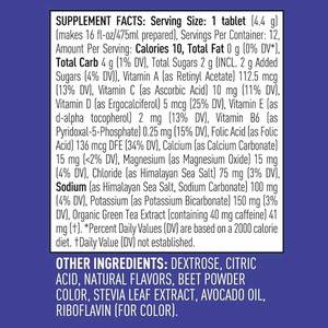 อาหารเสริมวิตามินสปอร์ตเพิ่มความชุ่มชื้นสำหรับผู้ใหญ่ยาเม็ดคาเฟอีนอิเล็กโทรไลต์ฉลากตามสั่ง - Product Image 3