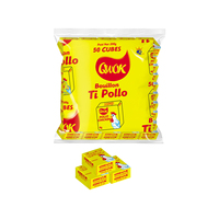 Cube d'assaisonnement à saveur de légumes HALAL Cube de bouillon frais de bon goût pour la cuisson de la soupe Assaisonnement végétarien