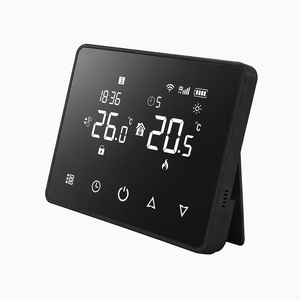 <span class=keywords><strong>Thermostat</strong></span> mural programmable hebdomadaire 220V à radiofréquence pour chaudière à gaz et <span class=keywords><strong>chauffe</strong></span>-<span class=keywords><strong>eau</strong></span>, écologique, pour cuisines et hôtels - Product Image 4