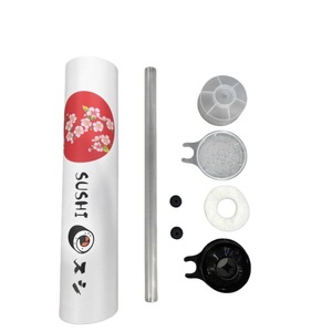 Cilindro de Papel para Envasar <span class=keywords><strong>Sushi</strong></span>, Caja de Tubo de Papel Deslizable para <span class=keywords><strong>Sushi</strong></span>, Tubo de Papel Extensible para <span class=keywords><strong>Sushi</strong></span> - Product Image 2