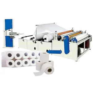 機械自動販売トイレットペーパートイレットペーパー小型ロール製造機トイレットペーパーロール製造機