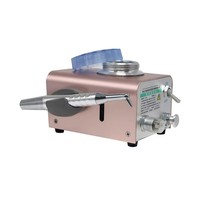 Machine de sablage dentaire Haikedi, polisseuse à air abrasif, équipement de nettoyage avec garantie à vie