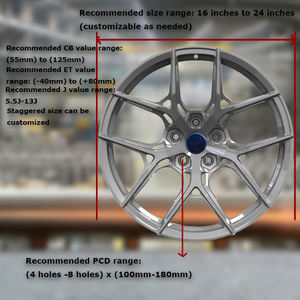 Jantes en alliage forgé ZW Premium Build Luxury W126 W205 W213 W222 Monoblock 21 20 18 22 19 pouces pour Mercedes Concave personnalisées 5x112 - Product Image 3