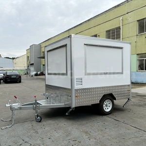 Camión de comida, mesa de frutas, carrito de nevera, fibra de vidrio a la venta, tienda de comida de Tailandia, restaurante totalmente equipado, restaurante móvil - Product Image 2