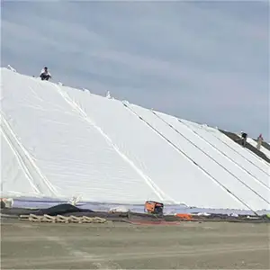 Manta de geotextil Tela de filtro de geotextil Geotextil no tejido para protección de taludes en Ecuador