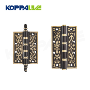 <span class=keywords><strong>Charnières</strong></span> de porte invisible en bois, charnière de meuble discrète, en laiton antique, <span class=keywords><strong>pour</strong></span> intérieur de chambre à coucher, 4 pouces - Product Image 1