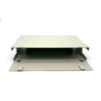 Odf 24 ports + 96 cœurs Odf + cadre de distribution optique monté en rack 19 "+ fibre optique Odf 24 cœurs + Tristar