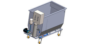 Generatore di Microbolle e Nanobolle DAF Personalizzabile per Flottazione ad Aria Disciolta, Rimozione FOG TSS/Colori 50-9000 LPH - Product Image 2