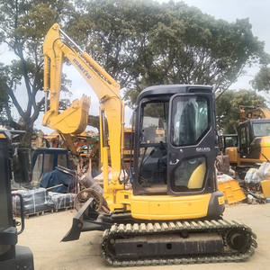 Komatsu เครื่องขุดขนาดเล็ก4ตันเครื่องขุดขนาดเล็ก Pc40 Pc35 Pc55พร้อม EPA และ CAB เครื่องจักรมือสองจากญี่ปุ่น - Product Image 5