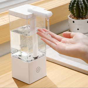 Distributeur de savon électrique intelligent à induction automatique, sans contact, grande capacité, pour hôtel - Product Image 1