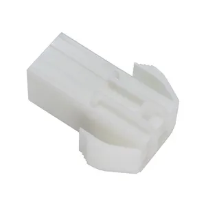 FAF B450001-1-04N ELR-04NV Female Nylon66 4.50MM Pitch Wire To Wire Connector 2 Core 4 Poles Receptacle Housing