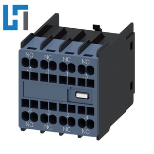 โมดูลสวิตช์เสริม2NO + 2NC 3RH2911-2FA22ตัวควบคุมการเขียนโปรแกรม PLC ใหม่ดั้งเดิมมี3RH29112FA22ในสต็อก - Product Image 2