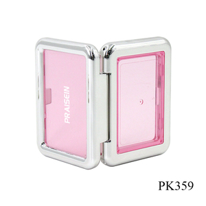 Astuccio per fard compatto <span class=keywords><strong>in</strong></span> <span class=keywords><strong>polvere</strong></span> cosmetica quadrata confezione per ombretti <span class=keywords><strong>in</strong></span> plastica <span class=keywords><strong>trasparente</strong></span> con piastra per fard personalizzata - Product Image 3