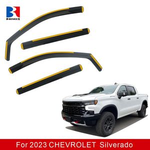 Factory Directly Sell High End In-channel Injection Deflector Window <b>Visor</b> for Chevrolet Sinverado 2019-2023 - Product Image 2