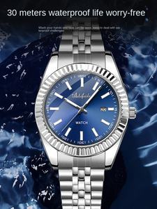 <span class=keywords><strong>Reloj</strong></span> Mecánico Automático para Hombre, 41 mm, Esfera Azul, Tourbillon, 50 ATM, Resistente al Agua, Calendario Luminoso, Metal Acrílico - Product Image 4