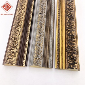 87*41 Mm <span class=keywords><strong>Hand</strong></span> <span class=keywords><strong>Made</strong></span> PS Foam Trang Trí Nhựa Gương Khung Tranh Khung Mouldings Với Đất Sét - Product Image 2
