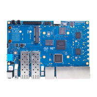 Ensemble GGDX Banana Pi Bpi-r3, Mediatek Mt7986, 2 Go de RAM DDR4, 8 Go de mémoire flash eMMC, port réseau 5 Gbe, SFP 2.5 Gbe, routeur intelligent OpenWrt Linux