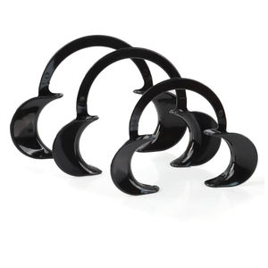 Divaricatore Dentale a Forma di C Apribocca Nero Autoclavabile - Product Image 3