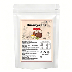 Tisana Natural Huangya, Mezcla de 4 Ingredientes, Sin Cafeína, Sabor a Jengibre y Regaliz, Suave y Cálida, Té Herbal Diario Perfecto, OEM - Product Image 5