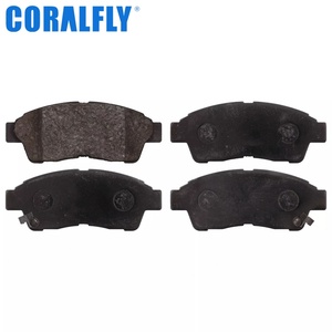 Pastillas de Freno D1222 de Alta Calidad para Reparación de Automóviles, con Sistema de Frenado Cerámico - Product Image 4