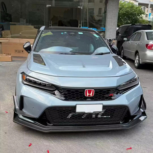 Nouveau capot en fibre de carbone Jinyun prêt pour la piste pour Type R FL5, ajustement universel, amélioration aérodynamique légère avec garantie d'un an - Product Image 1