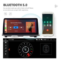 12,3-Zoll Kabelloses Carplay Auto Android 15 DSP RGB Auto-Multimedia-Display für BMW 5er Serie F10 F11 F12 CIC NBT Radio GPS