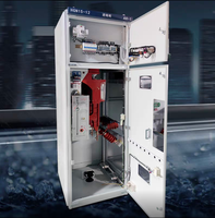 Armoire de distribution annulaire haute tension 10 kV HXGN15, entièrement isolée, armoire de réseau annulaire, appareillage de commutation métallique encastré, armoire d'isolement