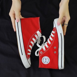 Commercio all'ingrosso a buon mercato di buona qualità nuove scarpe di coppia scarpe di tela alte scarpe da esterno Casual da uomo e da donna Sneakers - Product Image 6