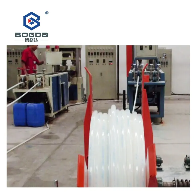 BOGDA Auto PE-RT PEX Natural Gas Heating Pipe Extrusion Making Machine Production Line