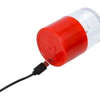 Moulin à herbes électrique portable puissant en gros, petits moulins à herbes en plastique Backwoods, accessoires pour fumeurs