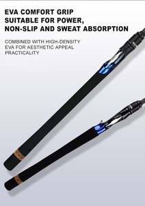 Nuova canna multisezione portatile a 5 sezioni per <span class=keywords><strong>la</strong></span> pesca dell'anello guida Fuji per viaggi in Luya - Product Image 6