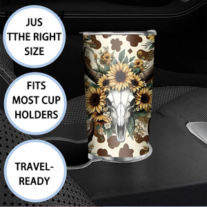 แก้ว<span class=keywords><strong>น</strong></span>้ำลายวัวตะวั<span class=keywords><strong>น</strong></span>ตกขนาด 20 ออ<span class=keywords><strong>น</strong></span>ซ์ พร้อมหูจับ ลายดอกทา<span class=keywords><strong>น</strong></span>ตะวั<span class=keywords><strong>น</strong></span> สไตล์โบโฮ แก้วเดินทางลายวัว พิมพ์ลายดอกไม้ สิ<span class=keywords><strong>น</strong></span>ค้าจากสหรัฐอเมริกา ของขวัญสไตล์เรียบง่ายสำหรับค<span class=keywords><strong>น</strong></span>รักช<span class=keywords><strong>น</strong></span>บท - Product Image 3