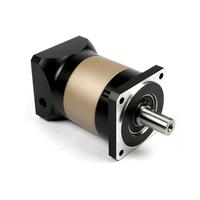 Yüksek hassasiyetli planet şanzıman hız düşürücü için 60mm 200W-400W Servo Motor oranı 3/4/5/7/10 PF60 PL60