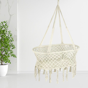 Columpio de bebé resistente plegable de alta calidad, columpio colgante para interiores y exteriores para dormir de bebé - Product Image 6