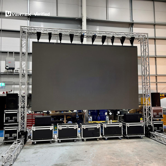 Outdoor Indoor HD Stage Background Super Thin LED Display P3.91 HDR10 IP65 Waterproof 5-Year Warranty Rental LED Video Wall