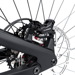Vélo de montagne électrique à suspension intégrale en fibre de carbone, 12 vitesses, frein à disque hydraulique, <span class=keywords><strong>moteur</strong></span> <span class=keywords><strong>central</strong></span> 250W, batterie 720Wh, adulte - Product Image 4