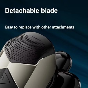 CITICITY Professional Men's Electric Head Shaver IPX7 <b>Waterproof</b> Cordless Shaver, Portable, USB Charging <b>Cable</b>. - Product Image 3