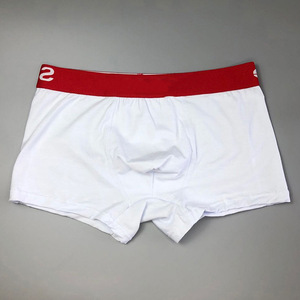 Caleçon classique personnalisé Caleçon classique et confortable pour homme Grande taille, sous-vêtement uni teint uni, caleçon antibactérien - Product Image 5
