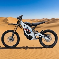 Moto électrique tout-terrain Surron Light Bee 10 kW 295 N.m couple élevé batterie 72 V 35 Ah autonomie 75 km récupération d'énergie