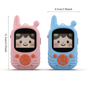 Mini Pager Sans Fil Android Mignon pour Enfants, Portable, pour Utilisation Intérieure et Extérieure, Voyages en Voiture, <span class=keywords><strong>Randonnée</strong></span>, Camping d'Été avec Caméra - Product Image 1