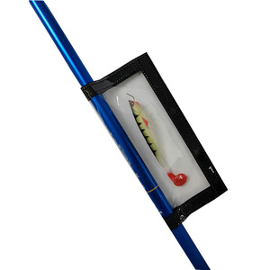 Isca De Pesca Envoltórios Limpar PVC Isca Cobre Cobertura De Isca De Pesca Facilmente Veja Iscas Gancho De Pesca Cobre Armazenamento De Isca - Product Image 1