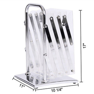批发可折叠宣传册架杂志架目录架 - Product Image 3