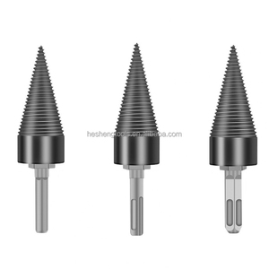 Foret à bois <span class=keywords><strong>de</strong></span> 38/42/45mm séparateur <span class=keywords><strong>de</strong></span> bois <span class=keywords><strong>de</strong></span> chauffage foret cône à bois alésoir poinçon conducteur foret étagé outil <span class=keywords><strong>de</strong></span> travail du bois - Product Image 3