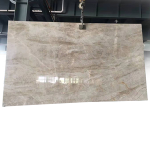 Chine Fournisseur Pierre Naturelle Jaune Canari et Quartzite Blanc Dalles Prix - Product Image 1