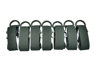Sangle Kevlar aramide 25 mm résistante à la chaleur haute résistance pour ignifuge et ignifuge - Product Image 2