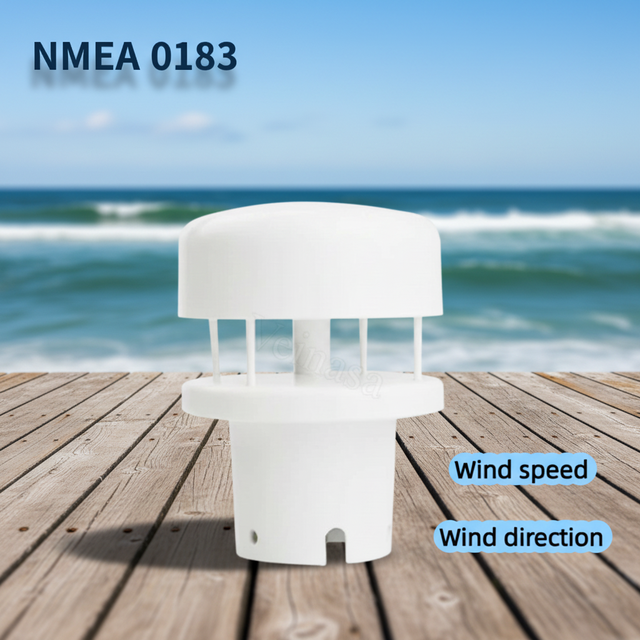 Veinasa-CXS02B-N NMEA-0183 Protocol Wholesale Anemometer Wind Direction Speed Meter Ultrasonic Sensor for Ship Boat Marine