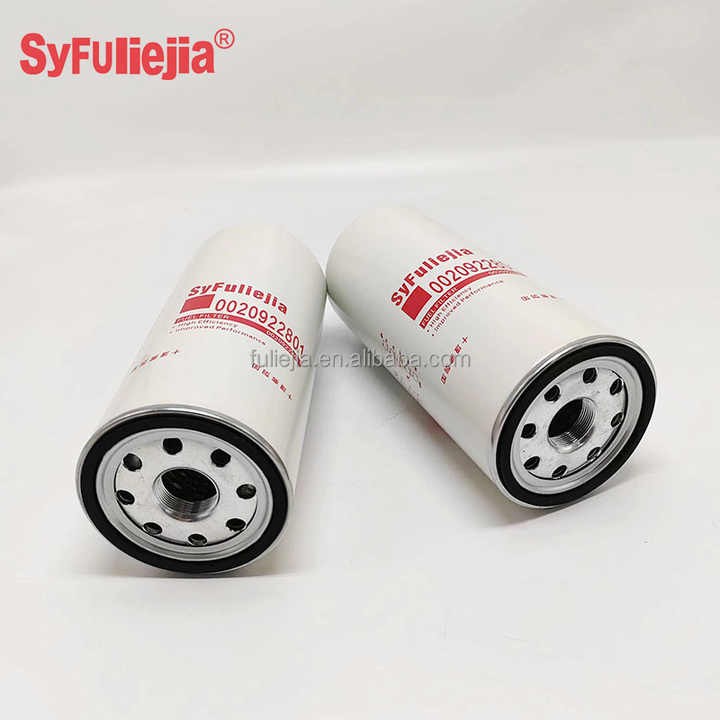 SyFuliejia Popular Engine Oil Filter X57508300091 0020922801 Fuel 