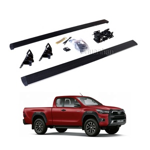 Estribo eléctrico de aluminio universal Tacoma Side Step para <span class=keywords><strong>Land</strong></span> <span class=keywords><strong>Rover</strong></span> <span class=keywords><strong>Defender</strong></span> 110 pasos laterales - Product Image 1